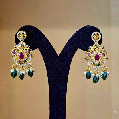 Ratna Mayura Lakshmi Necklace Set