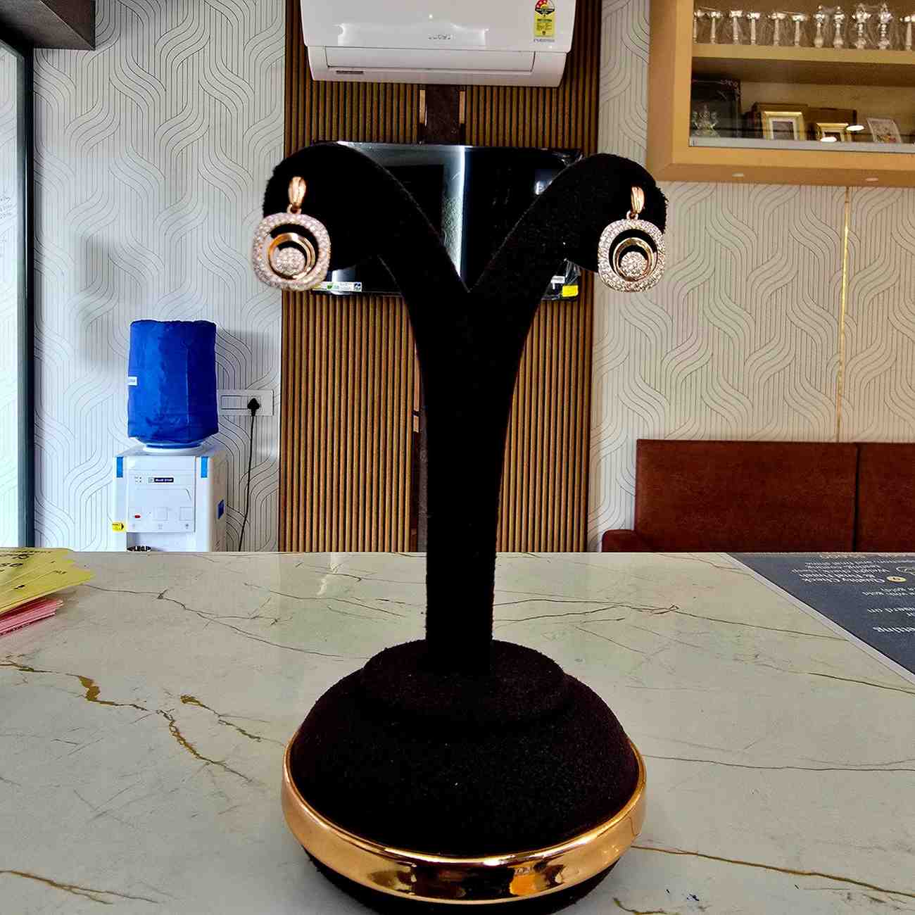 Rose Gold Heaven Earrings