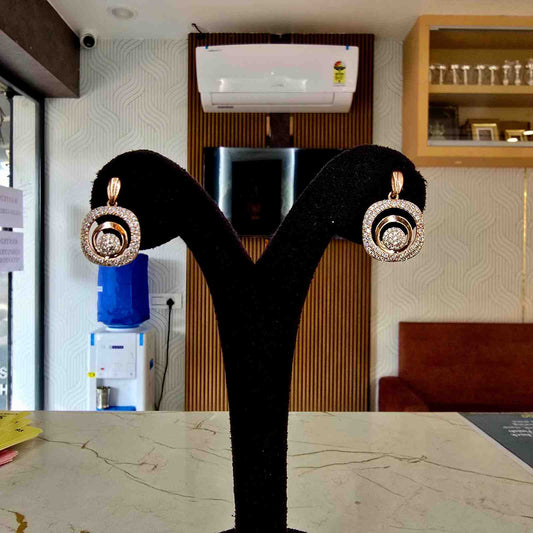 Rose Gold Heaven Earrings