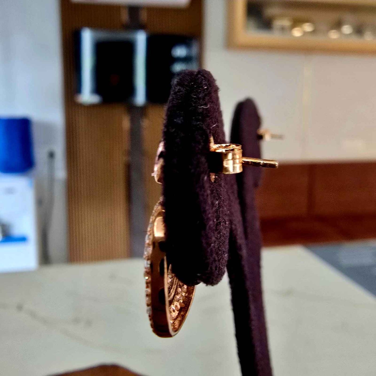 Rose Gold Heaven Earrings