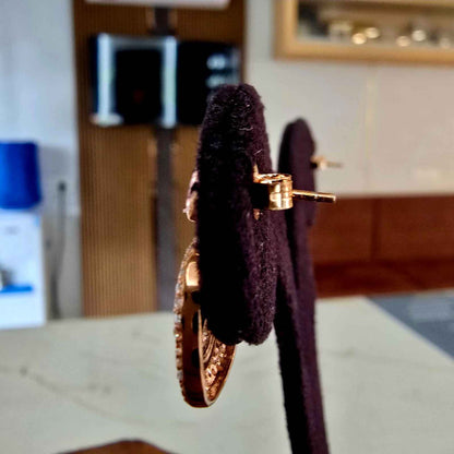 Rose Gold Heaven Earrings