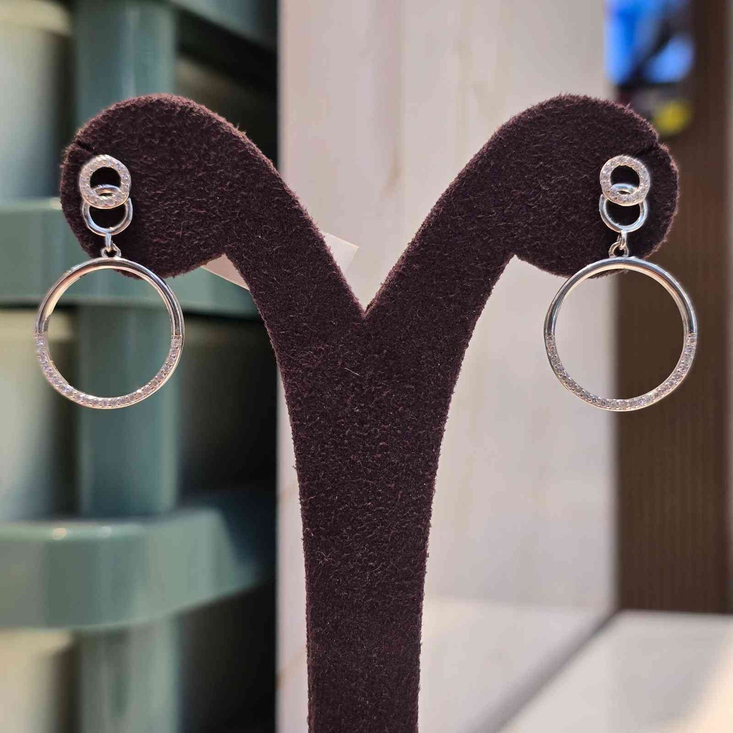 Luna Loop Earrings