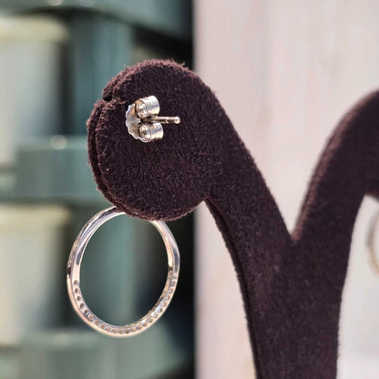 Luna Loop Earrings