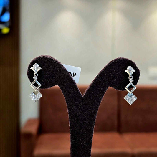 Diva Square Earrings