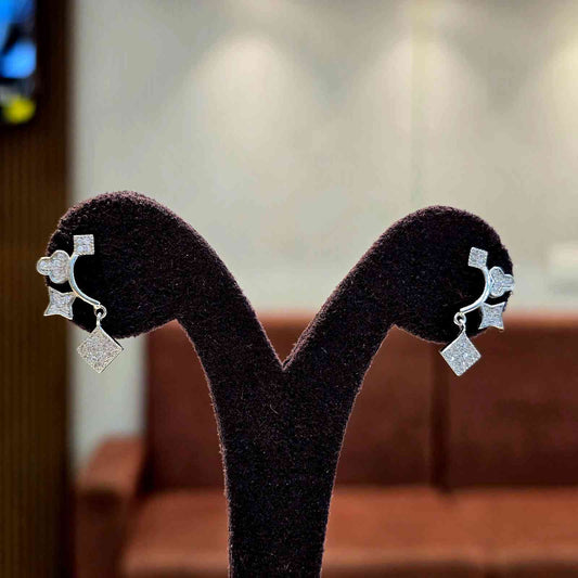 Galaxy Charm Earrings