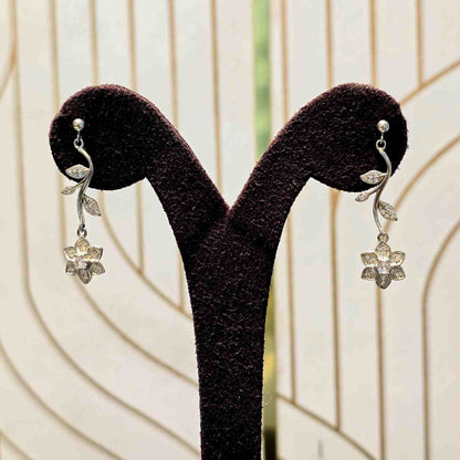 Petal Trail Dangler Earrings