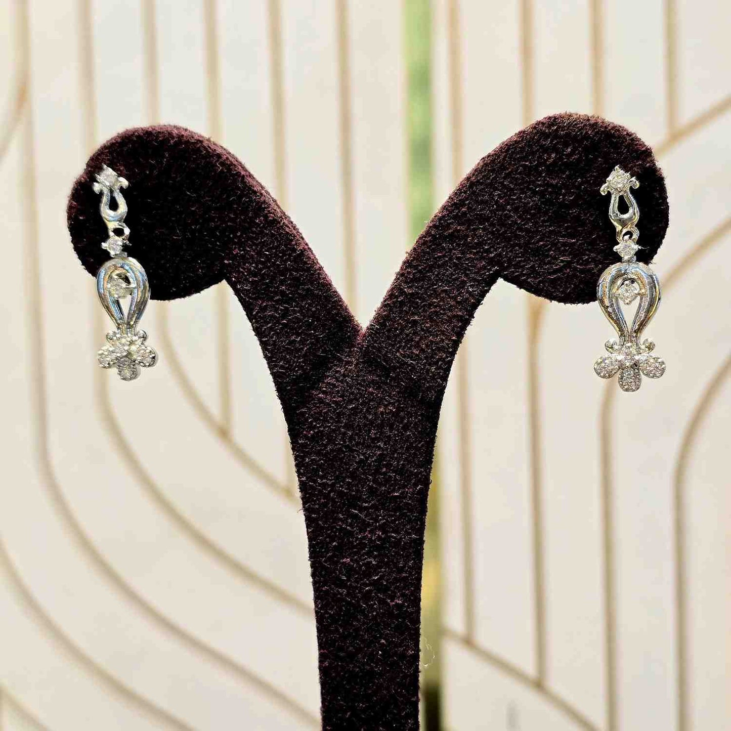 Sparkle Petal Danglers