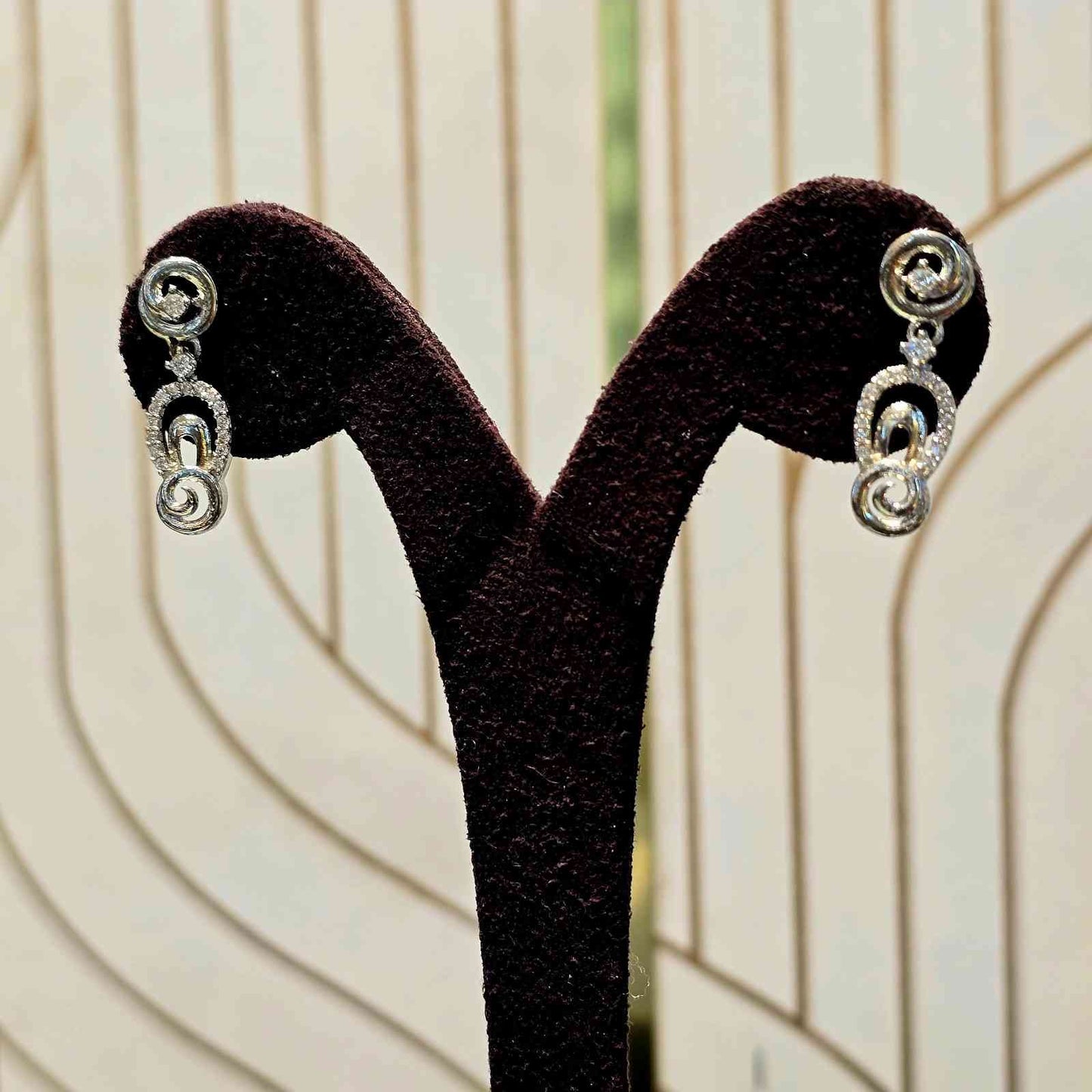 Infinity Swirl Earrings