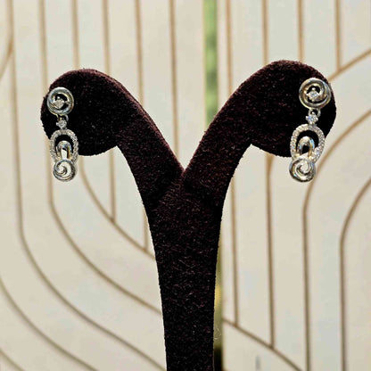 Infinity Swirl Earrings
