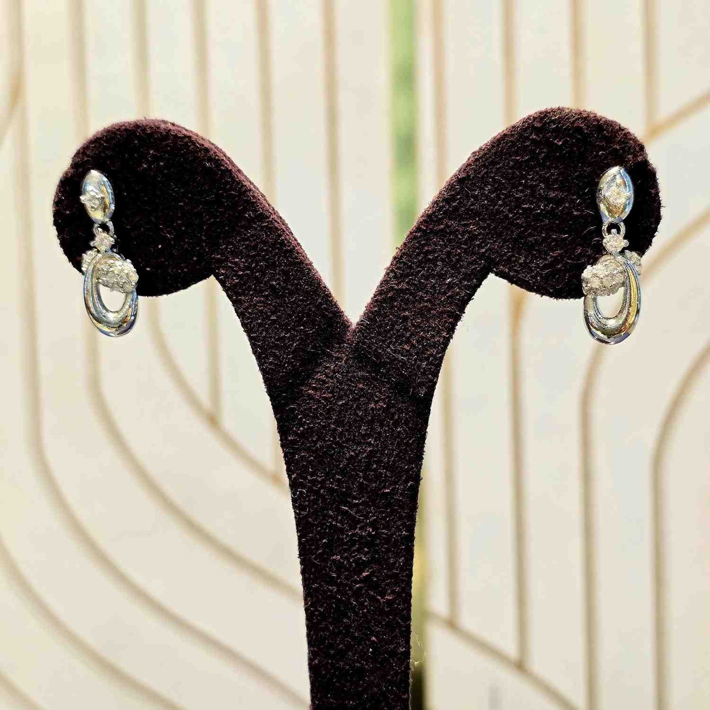 Blossom Curve Earrings