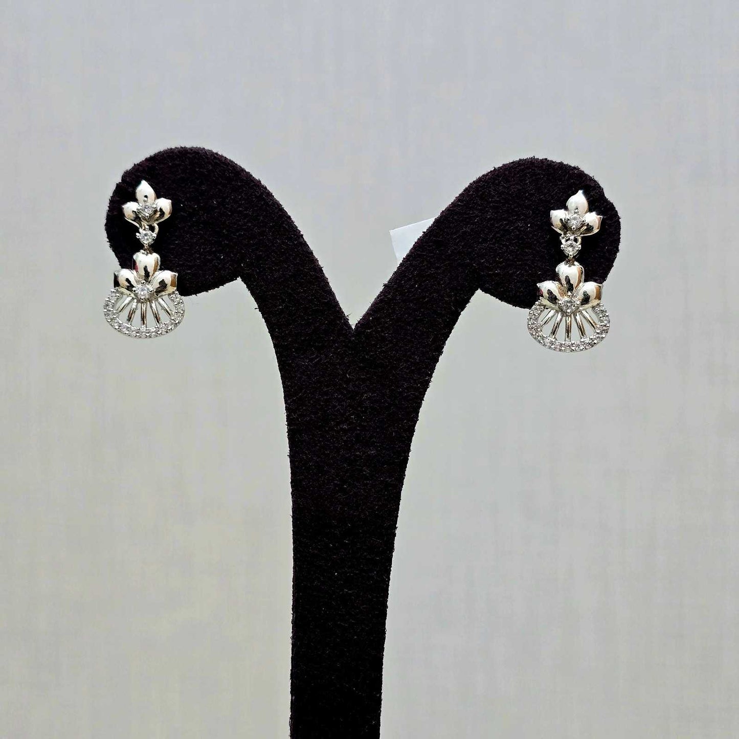 Floral Radiance Danglers