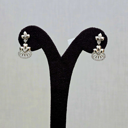 Floral Radiance Danglers