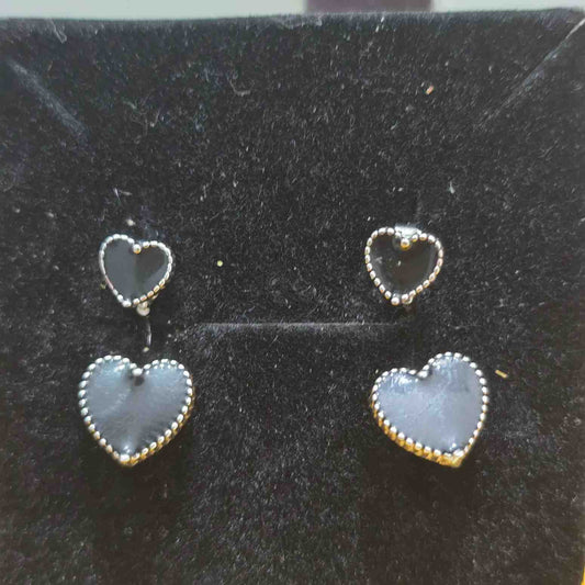 Onyx Love Dangles