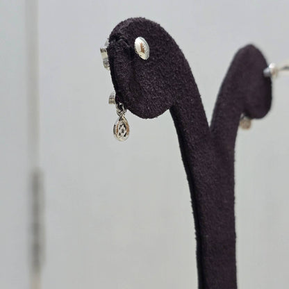 ruby blossom dangles