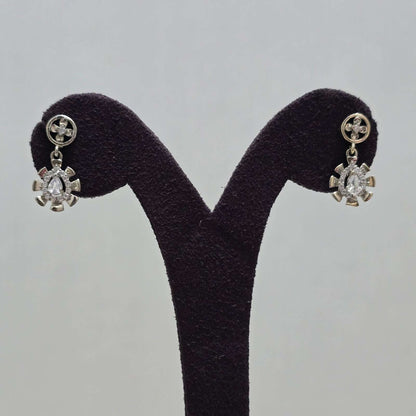 Pear Bloom Earrings