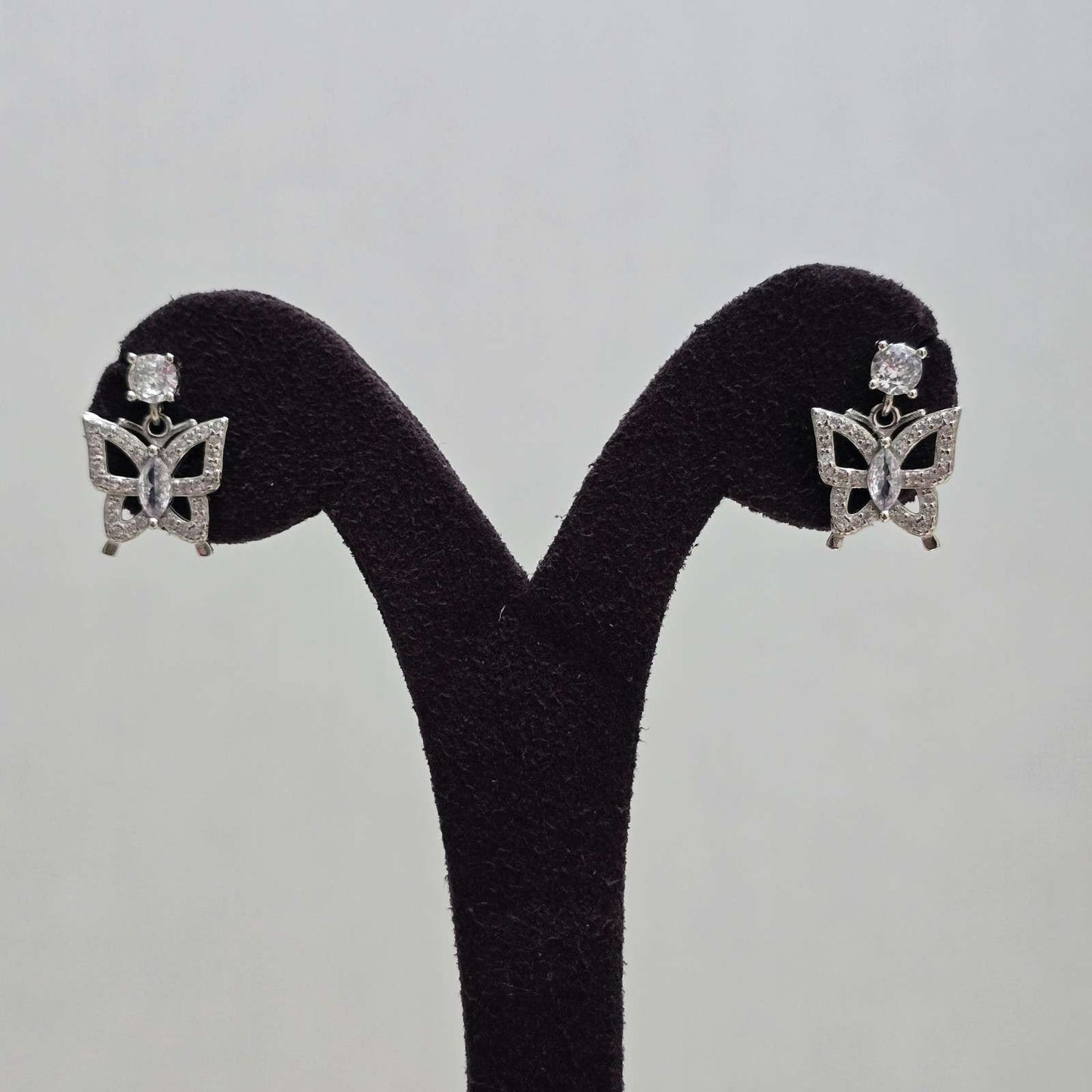 Dazzling Butterfly Dangles
