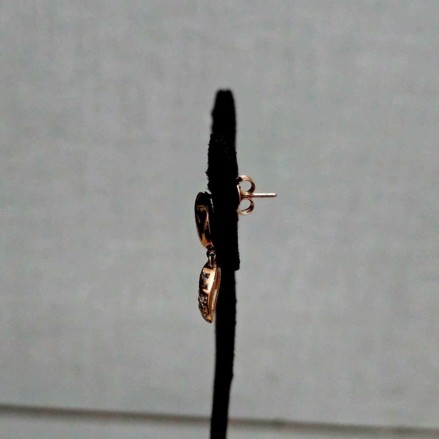 Rose Wing Earrings