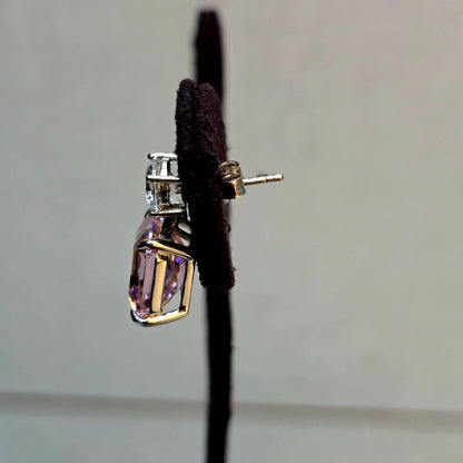 Pink Aura Luxe Earrings