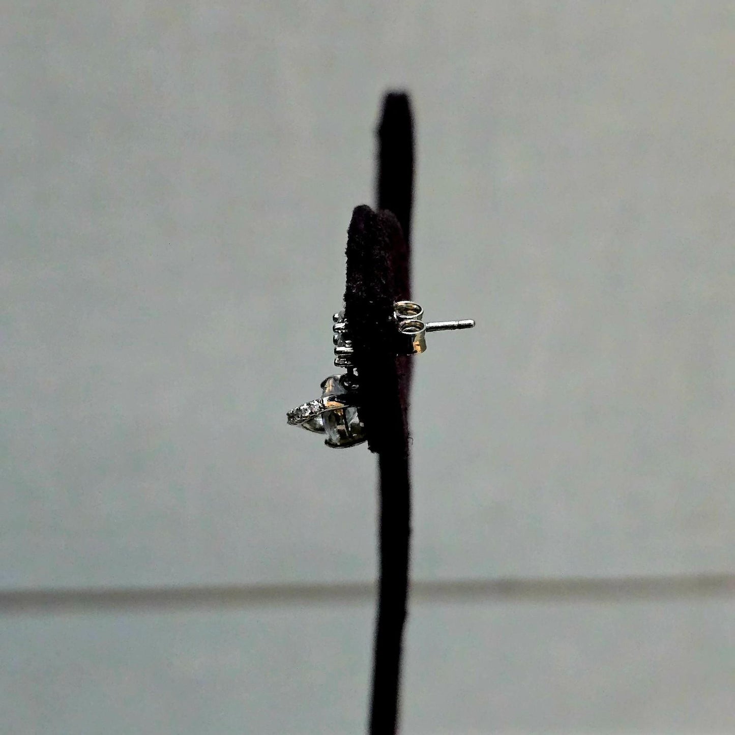 Crystal Wing Earrings