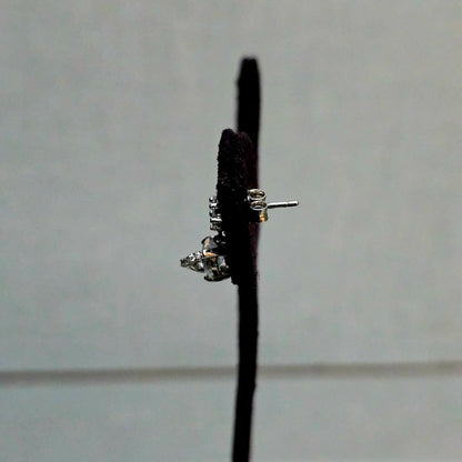Crystal Wing Earrings