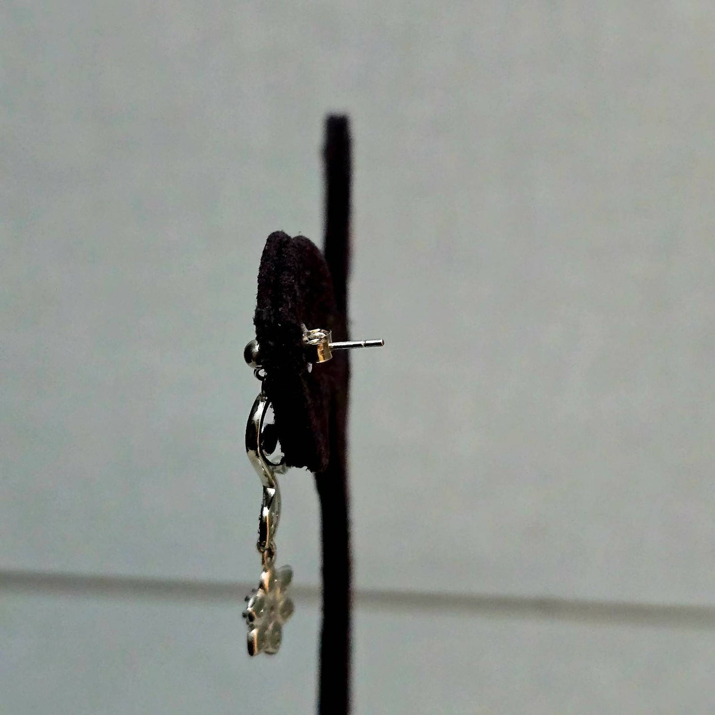Petal Trail Dangler Earrings