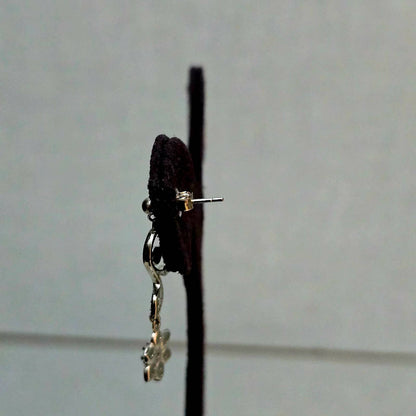 Petal Trail Dangler Earrings