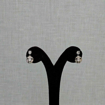 Snowflake Blossom Studs