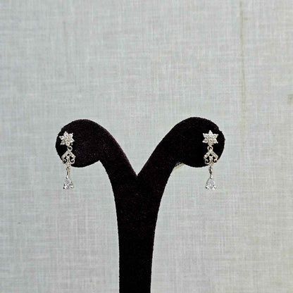 Starlit Cascade Earrings