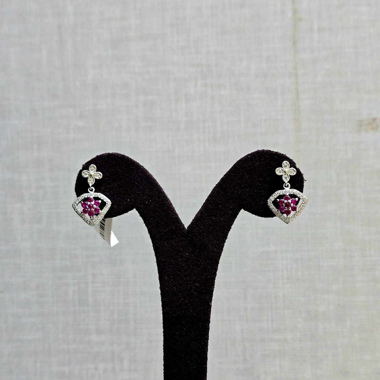 Ruby Halo Charms