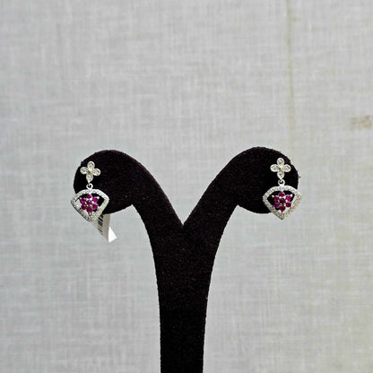 Ruby Halo Charms