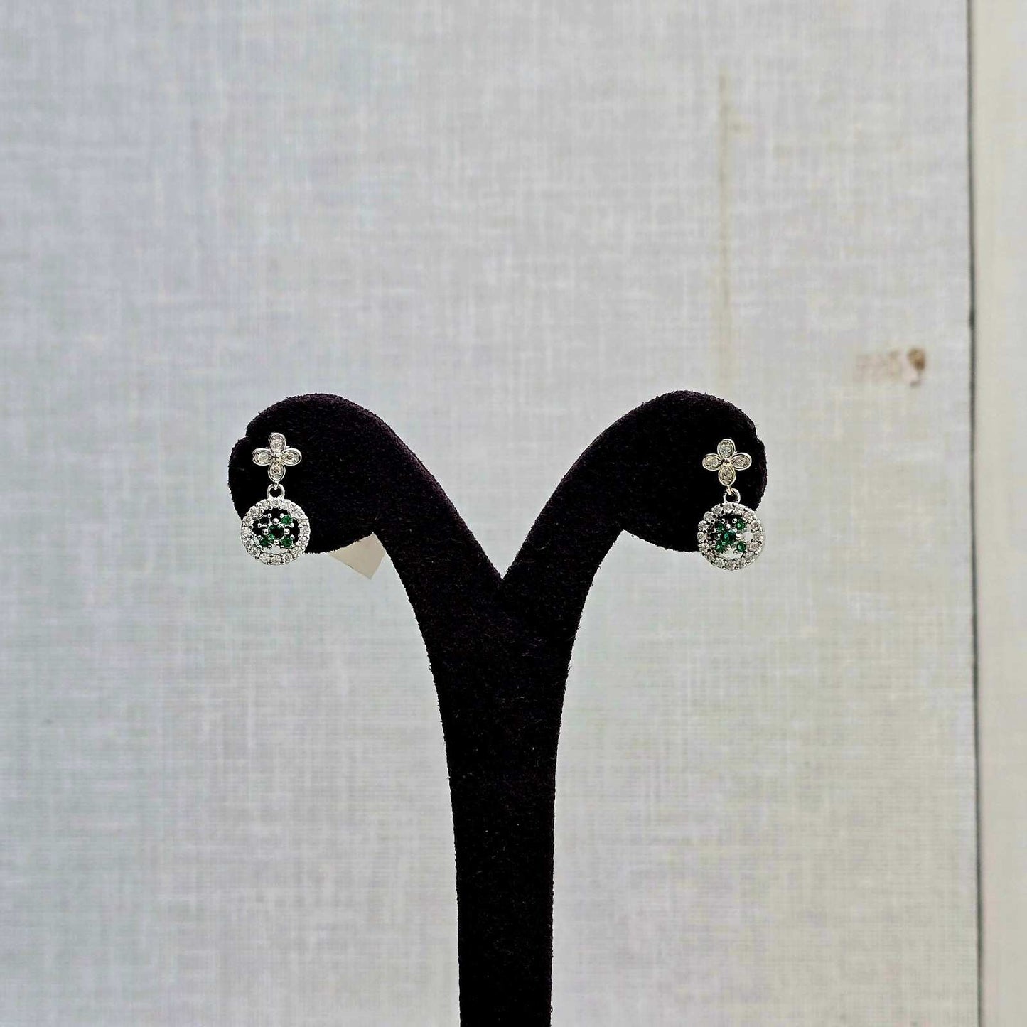 Verdant Orbit Earrings