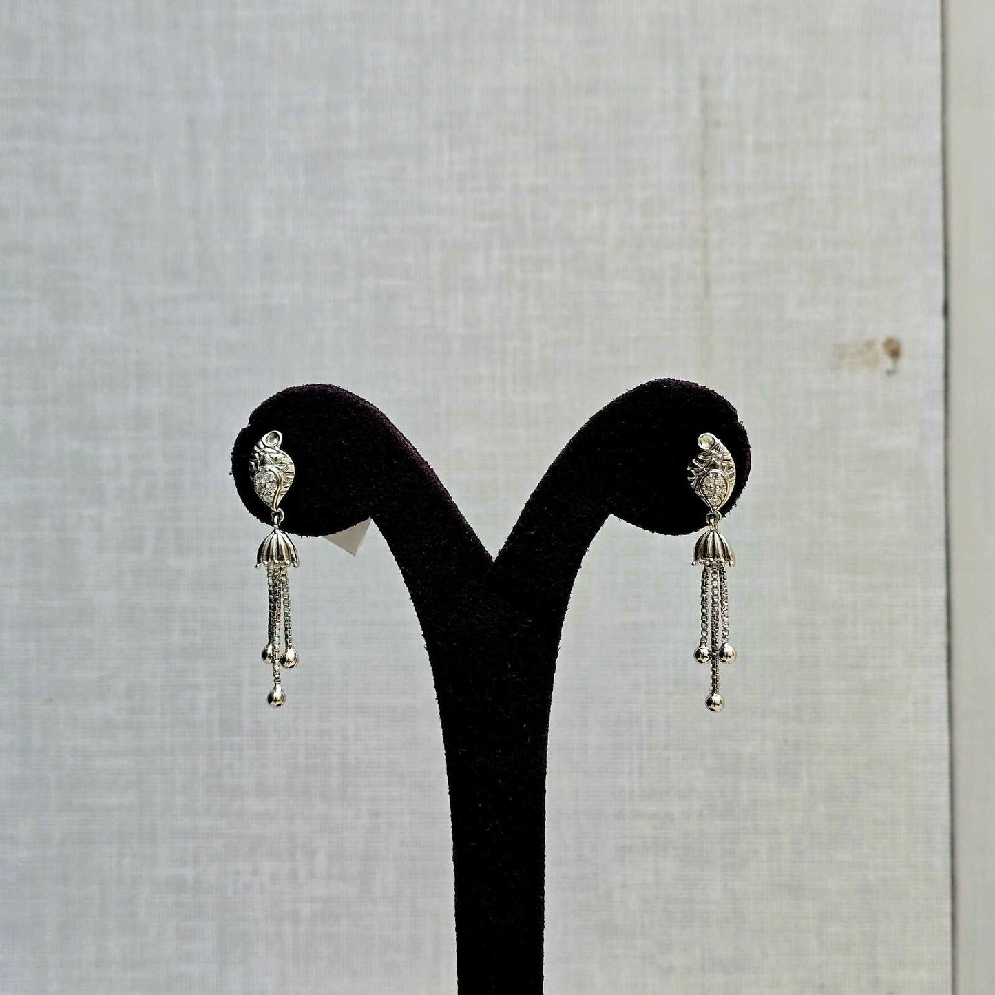 Vallari Tassel Earrings