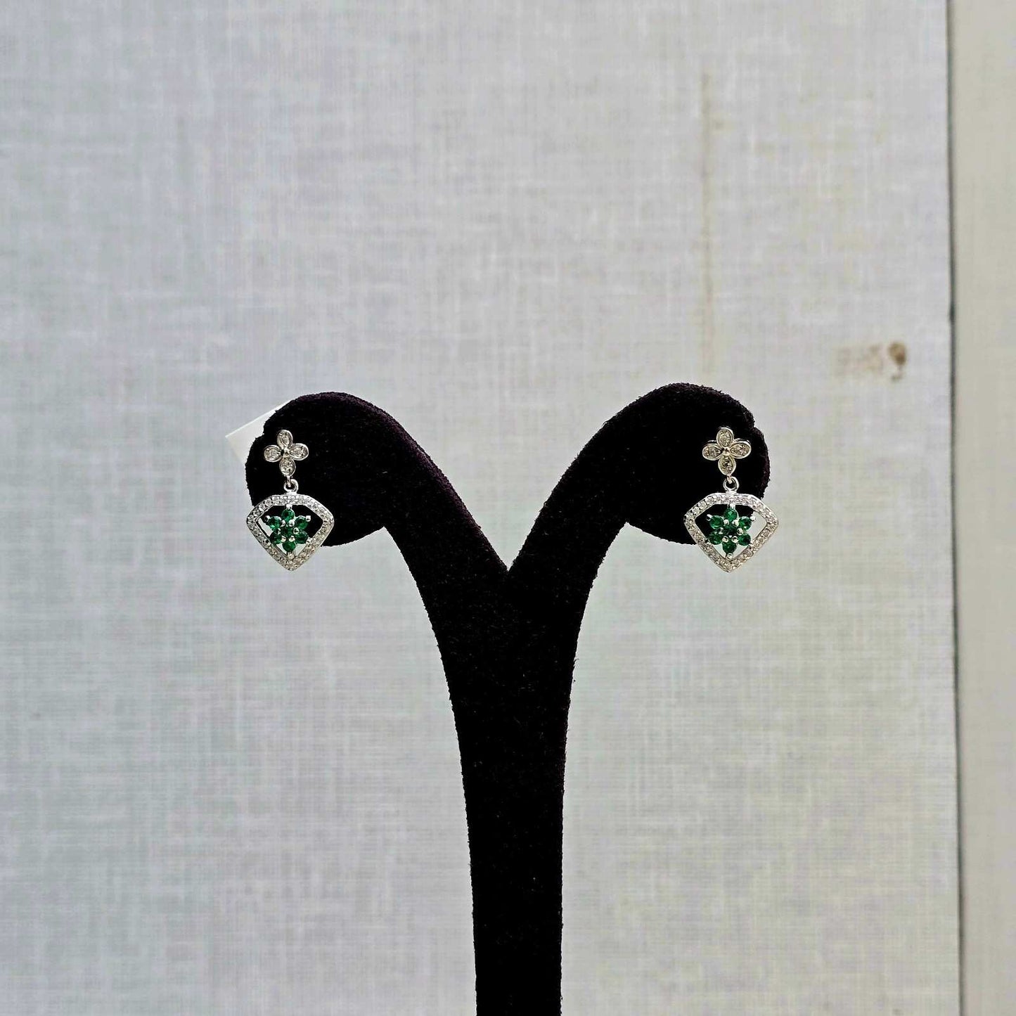 Emerald Dew Earrings
