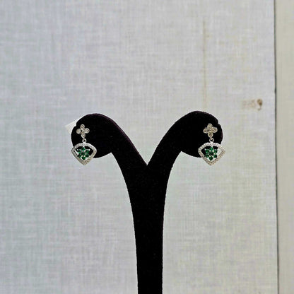 Emerald Dew Earrings