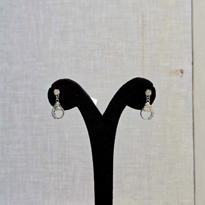 Silver Orbit Drops