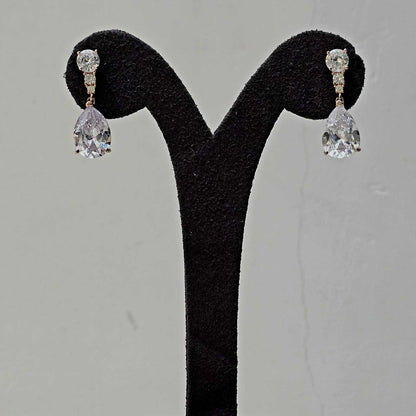 Teardrop Elegance Earrings