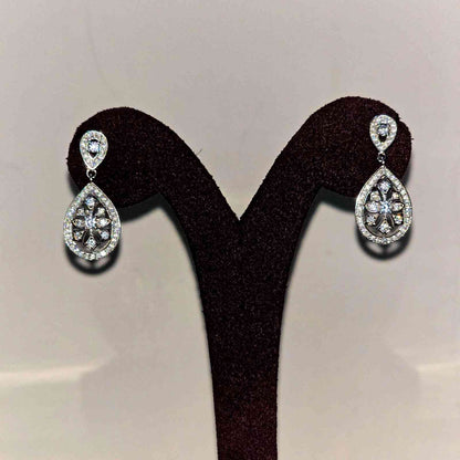 Flora Teardrop Earrings
