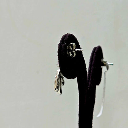 Silver Fern Earrings