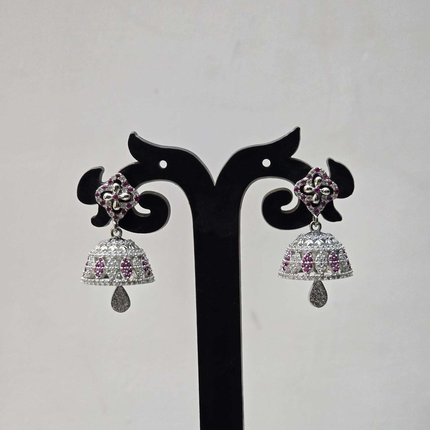 Rajkumari Ruby Jhumkas