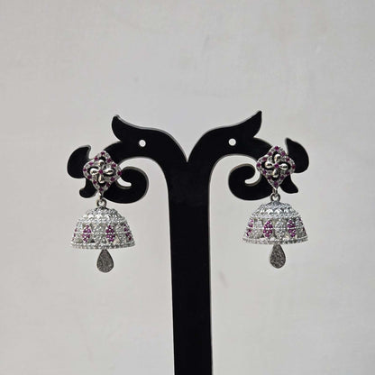 Rajkumari Ruby Jhumkas