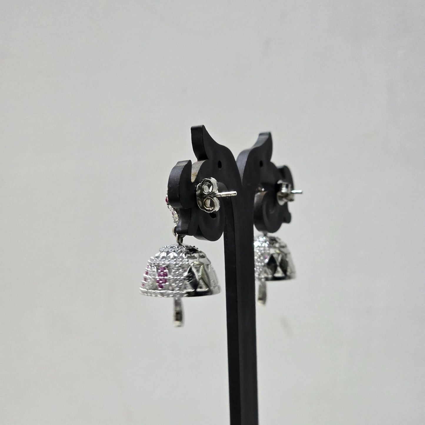 Rajkumari Ruby Jhumkas
