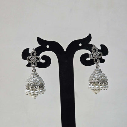 Maharani Pearl Jhumkas