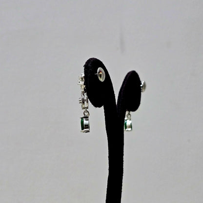 Premium Green Stone Earrings