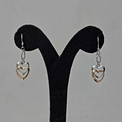 Heartbeat Silver Drops
