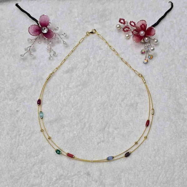 Rainbow Blossom Chain