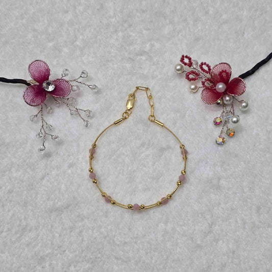 Blush Dew Bracelet