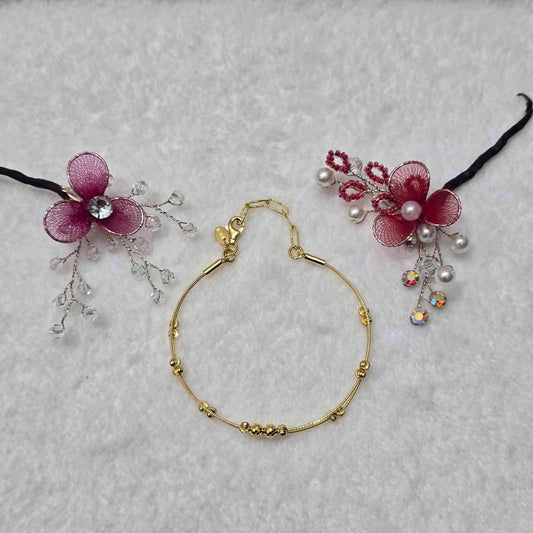 Golden Dew Bracelet