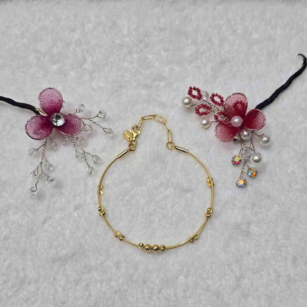Golden Dew Bracelet