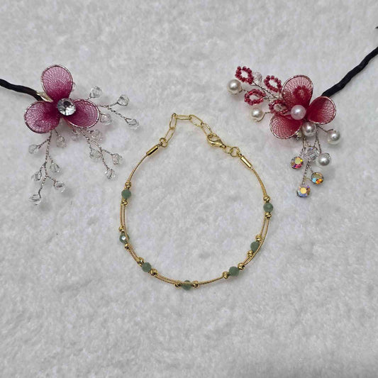 Mintleaf Grace Bracelet