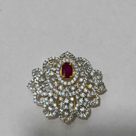 Ruby Royale Pendant